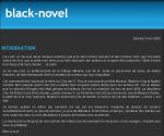 Black Novel